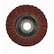 Rockmount Research And Alloys PSP Flap Disc, A Double-Duty Disc that both Grinds and Finishes, 4-1/2" x 7/8 Arbor, Coarse Grit 9897 - alternate 2